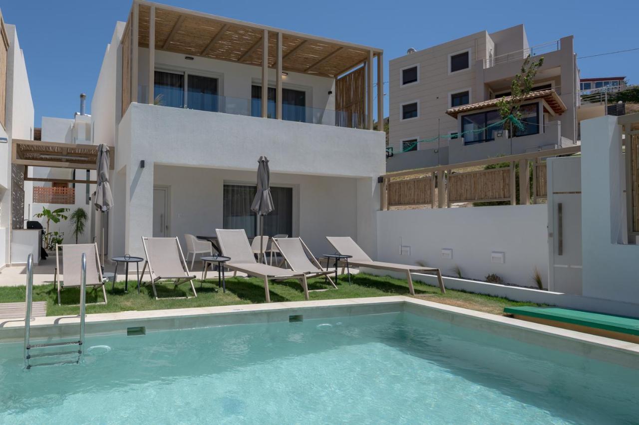 Corallia Villas Near The Beach Plakias Exterior photo