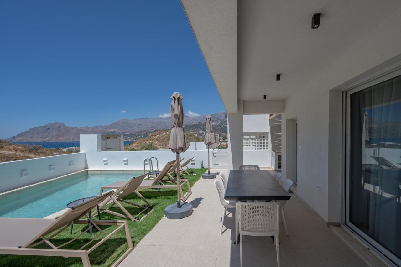 Corallia Villas Near The Beach Plakias Exterior photo